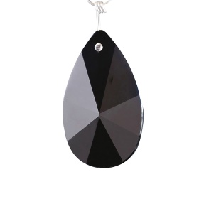 C20132  Crystal Star Pendalogue Without Ring 38mm